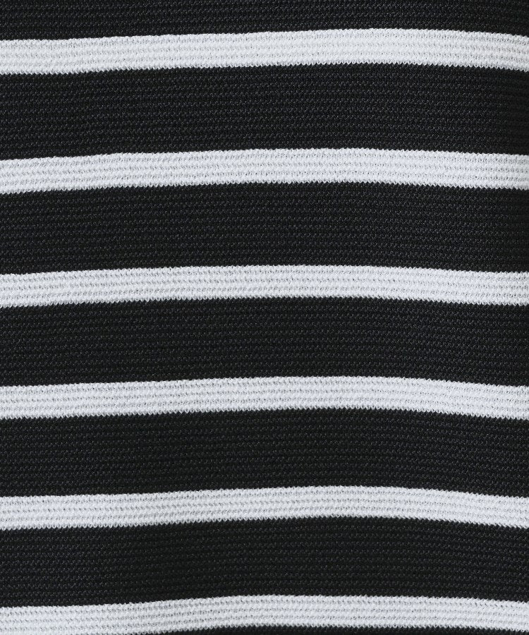 インディヴィ INDIVI 【洗える】きれいめVネックニット （ブルー(092)） ブルー(092)