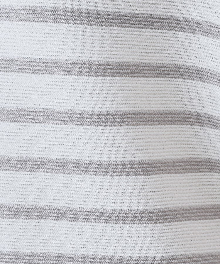 インディヴィ INDIVI 【洗える】きれいめVネックニット （ブルー(092)） ブルー(092)