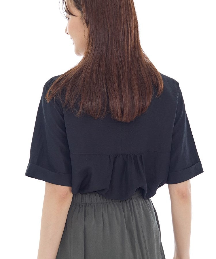 インディヴィ INDIVI フィブリルブラウス （ラベンダー(080)） ラベンダー(080)