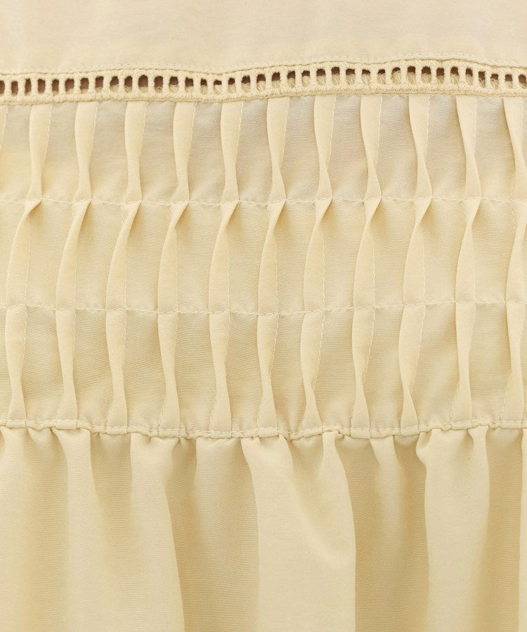 インディヴィ INDIVI フィブリルブラウス （ラベンダー(080)） ラベンダー(080)