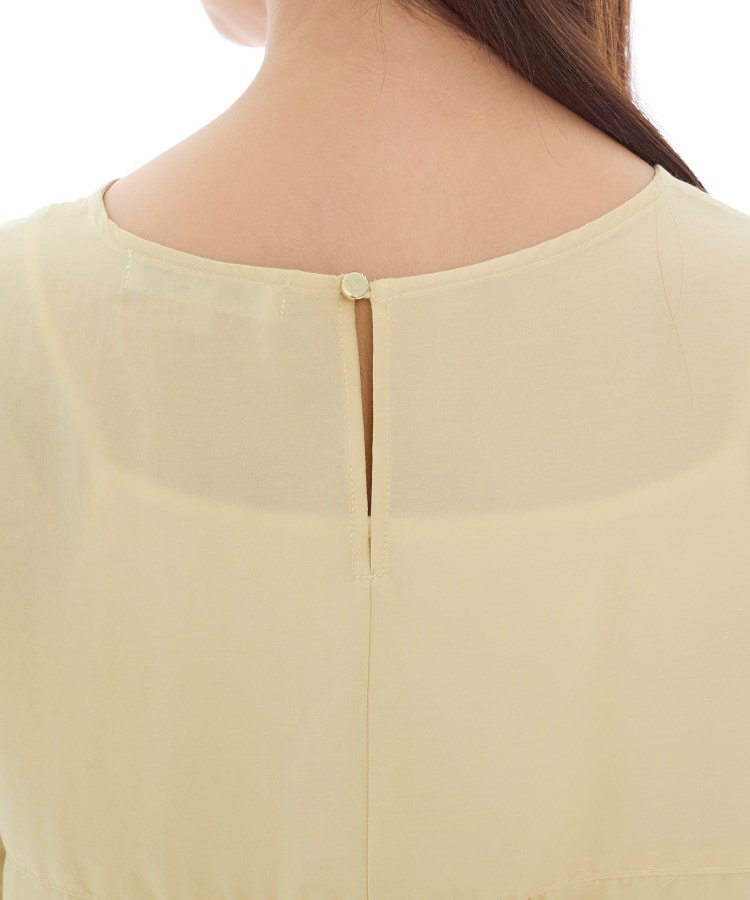 インディヴィ INDIVI フィブリルブラウス （ラベンダー(080)） ラベンダー(080)