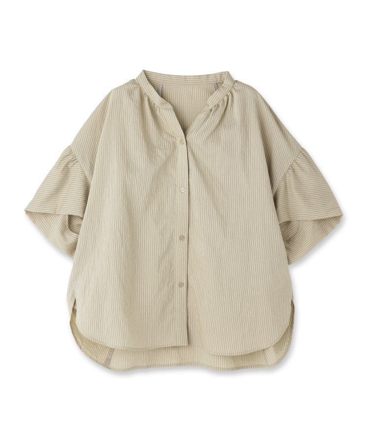 インディヴィ INDIVI ドルマンスリーブブラウス （オフホワイト(303)） オフホワイト(303)