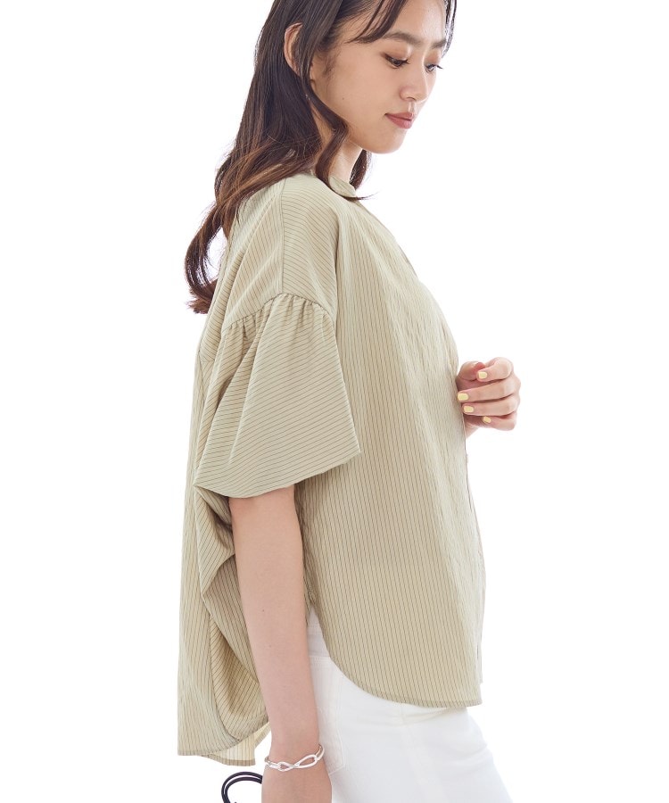 インディヴィ INDIVI ドルマンスリーブブラウス （オフホワイト(303)） オフホワイト(303)