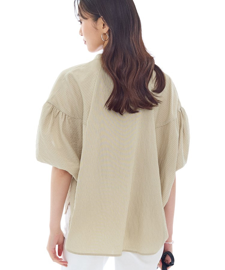 インディヴィ INDIVI ドルマンスリーブブラウス （オフホワイト(303)） オフホワイト(303)