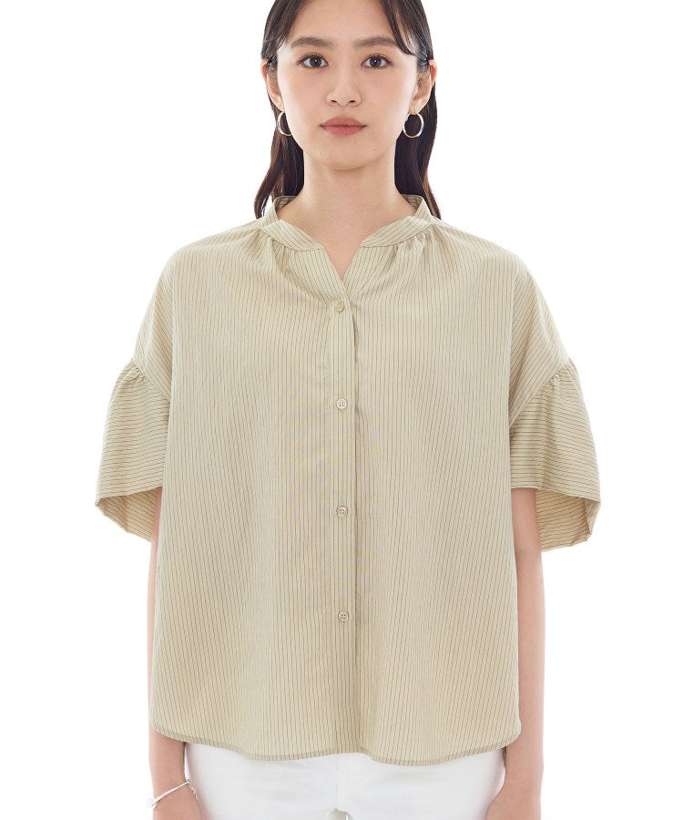 インディヴィ INDIVI ドルマンスリーブブラウス （オフホワイト(303)） オフホワイト(303)