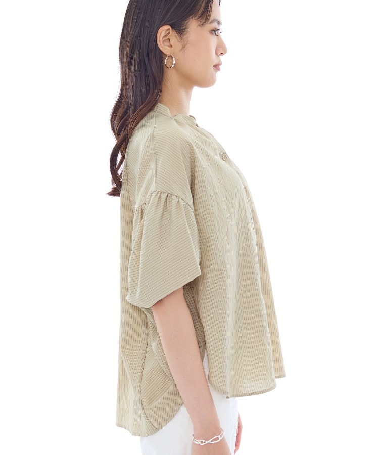 インディヴィ INDIVI ドルマンスリーブブラウス （オフホワイト(303)） オフホワイト(303)