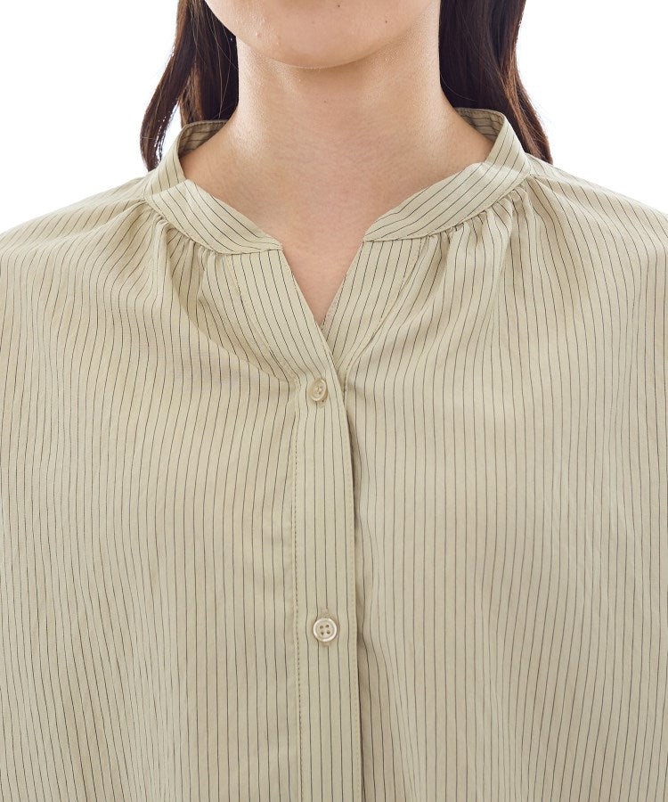 インディヴィ INDIVI ドルマンスリーブブラウス （オフホワイト(303)） オフホワイト(303)