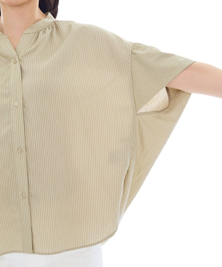 インディヴィ INDIVI ドルマンスリーブブラウス （オフホワイト(303)） オフホワイト(303)