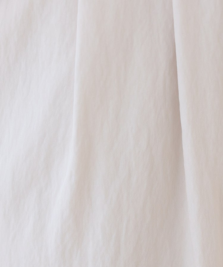 インディヴィ INDIVI 【シワになりにくい】コットンライクテーパードパンツ （オフホワイト(003)） オフホワイト(003)