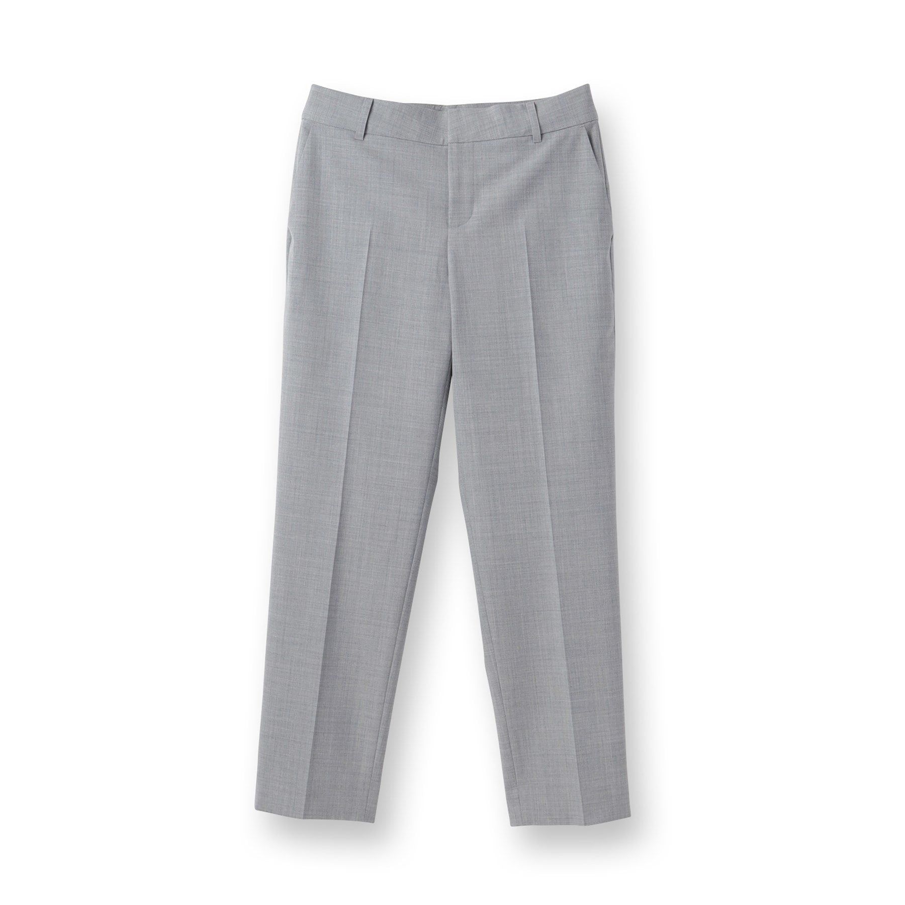 インディヴィ INDIVI 【ウール混】スティックパンツ （ブラック(019)） ブラック(019)