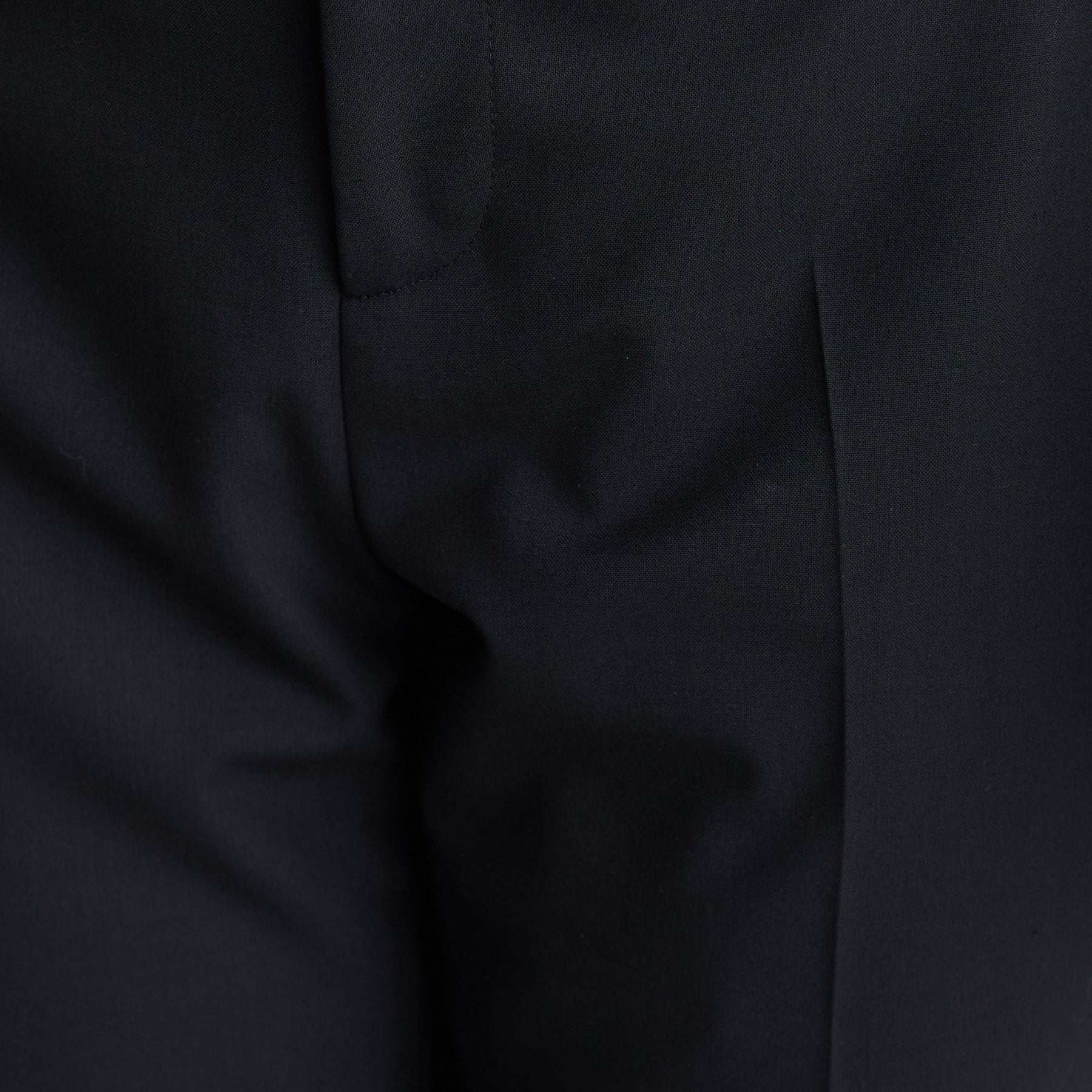 インディヴィ INDIVI 【ウール混】スティックパンツ （ブラック(019)） ブラック(019)