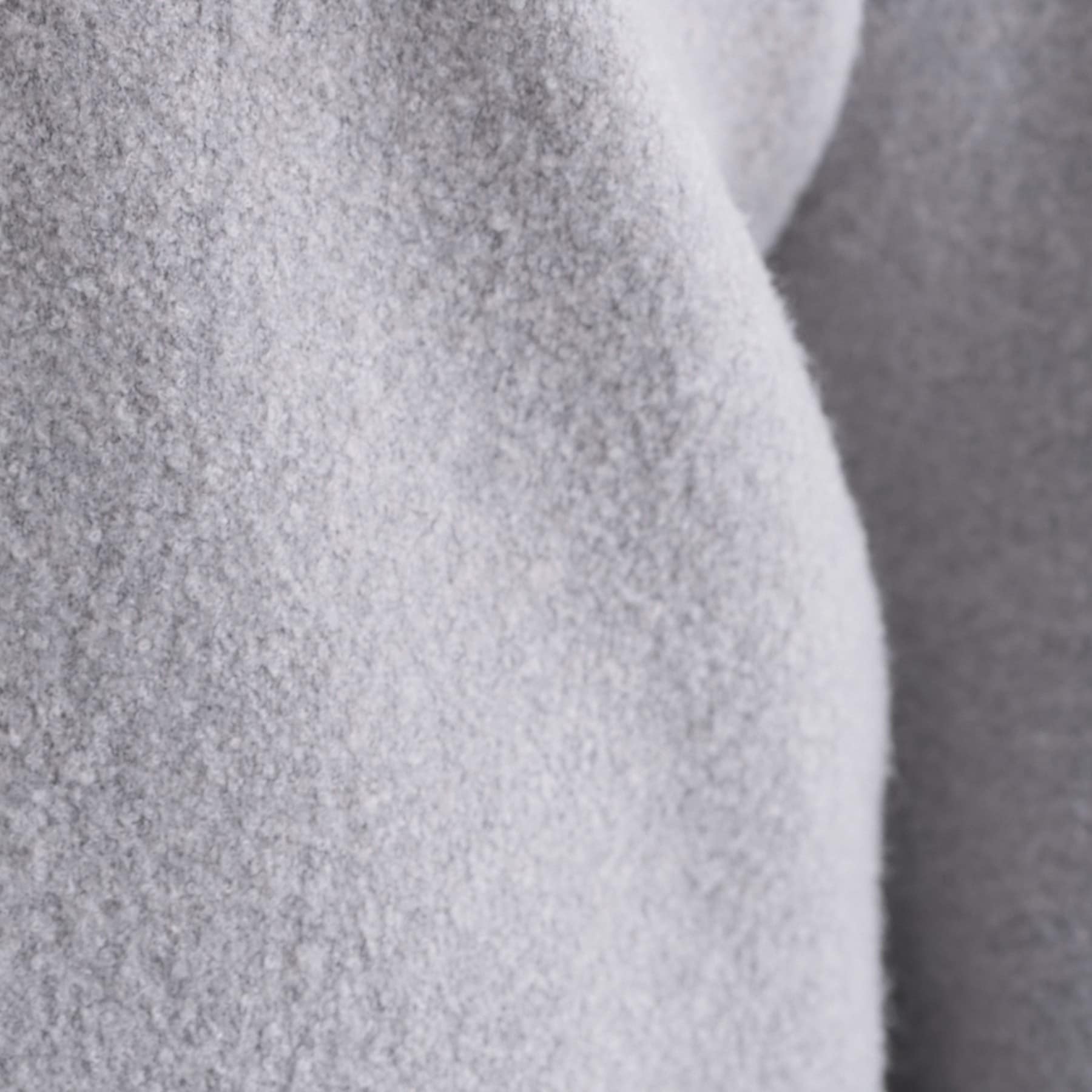 インディヴィ INDIVI 【ミニブークレ素材】ニットジャケット （ライトグレー(511)） ライトグレー(511)