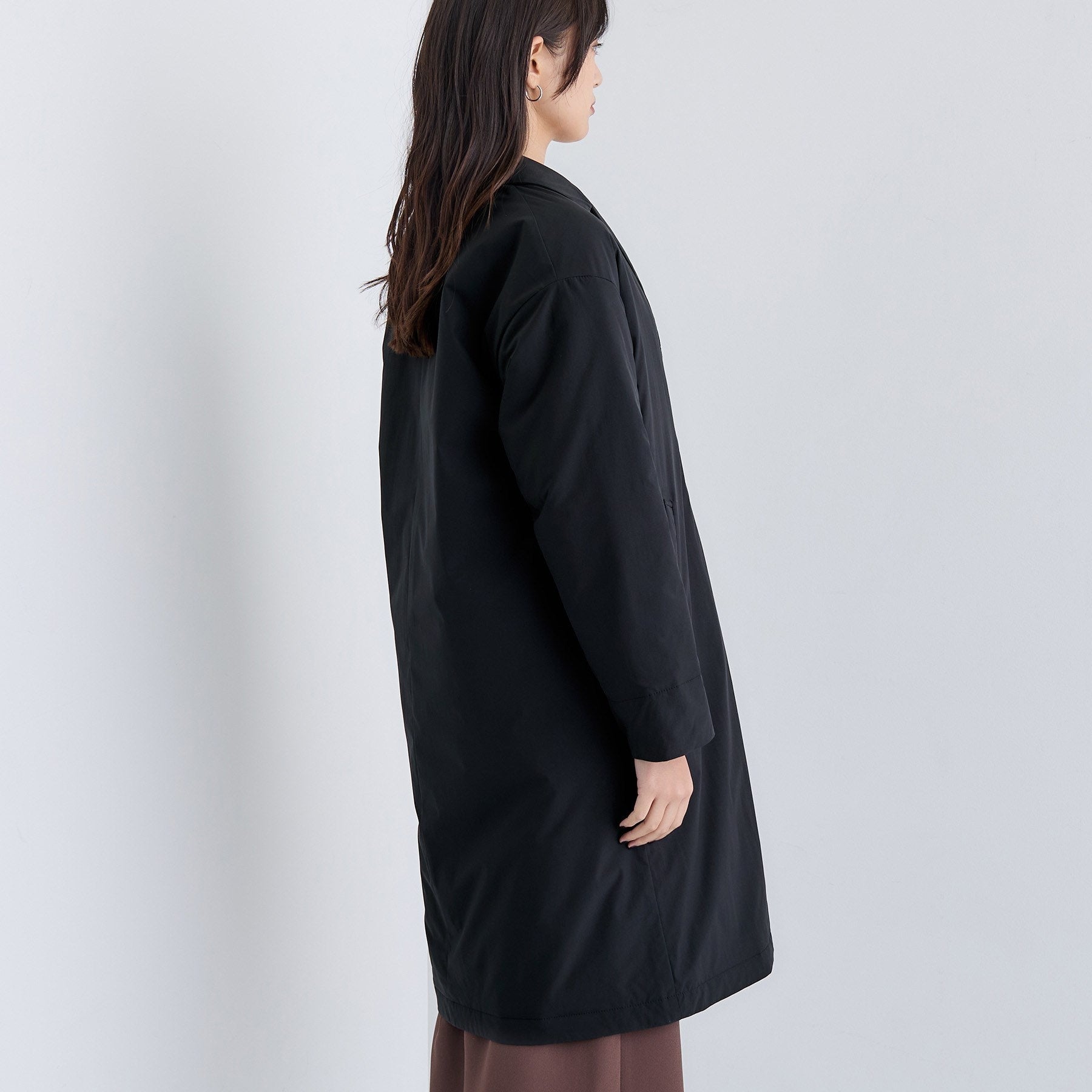 インディヴィ INDIVI 【超軽量／蓄熱】ライトパフ チェスターコート （ベージュ(652)） ベージュ(652)