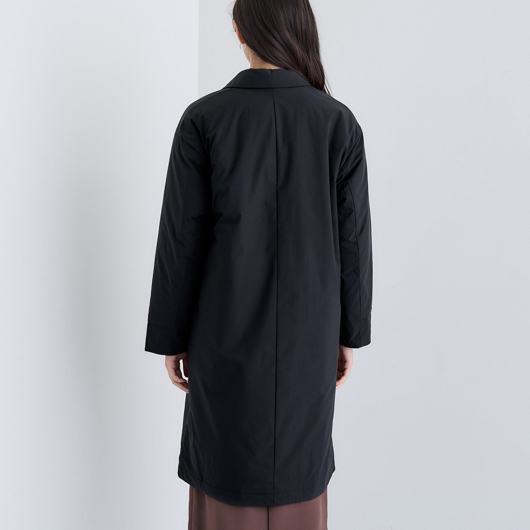 インディヴィ INDIVI 【超軽量／蓄熱】ライトパフ チェスターコート （ベージュ(652)） ベージュ(652)