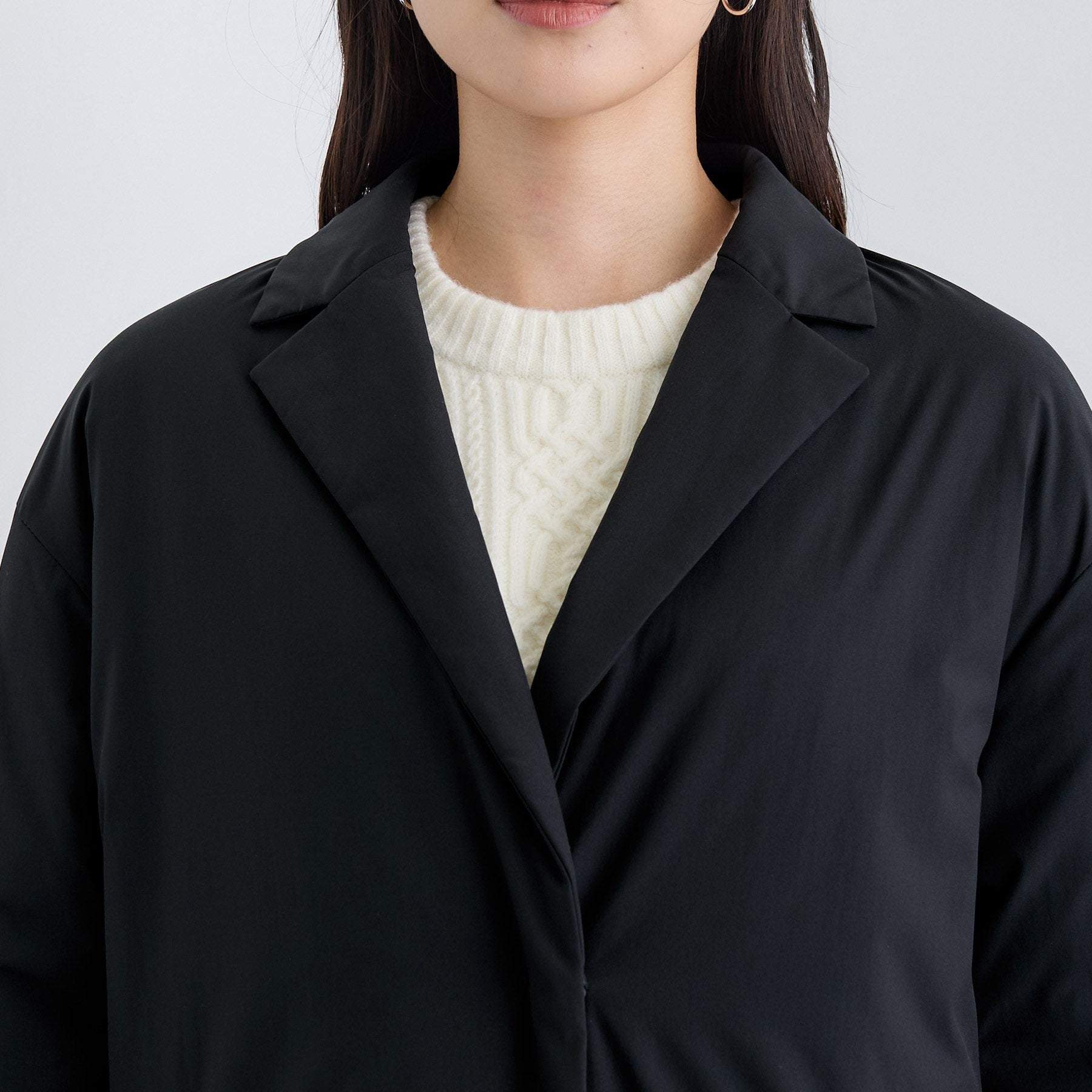 インディヴィ INDIVI 【超軽量／蓄熱】ライトパフ チェスターコート （ベージュ(652)） ベージュ(652)