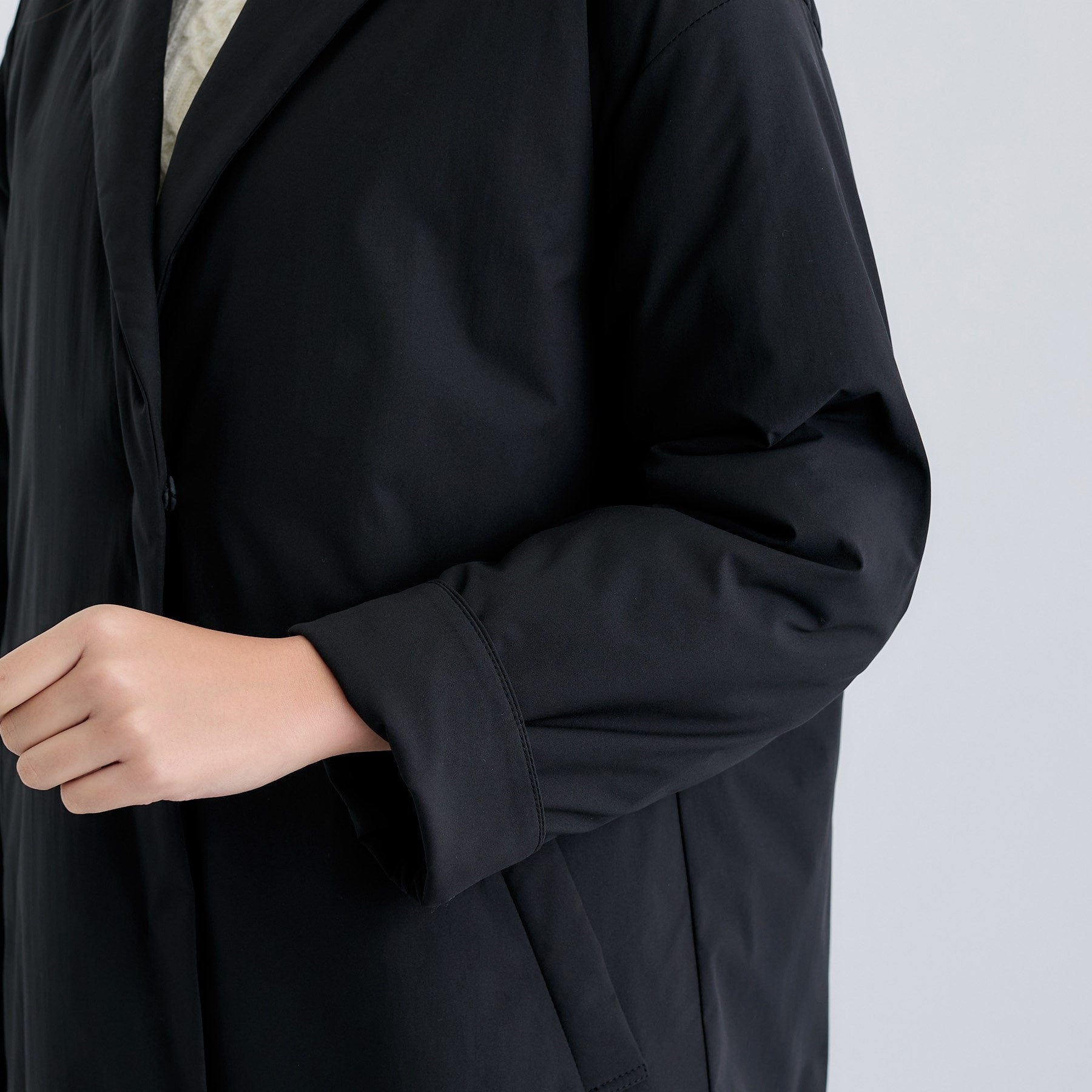 インディヴィ INDIVI 【超軽量／蓄熱】ライトパフ チェスターコート （ベージュ(652)） ベージュ(652)