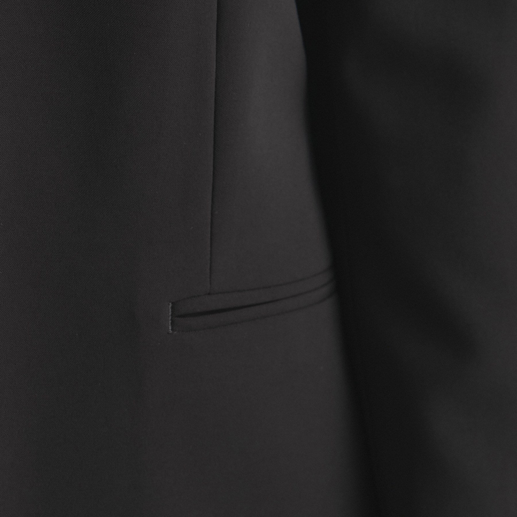 インディヴィ INDIVI 【通勤スーツ／洗える】ストレッチテーラードカラージャケット （ブラック(019)） ブラック(019)