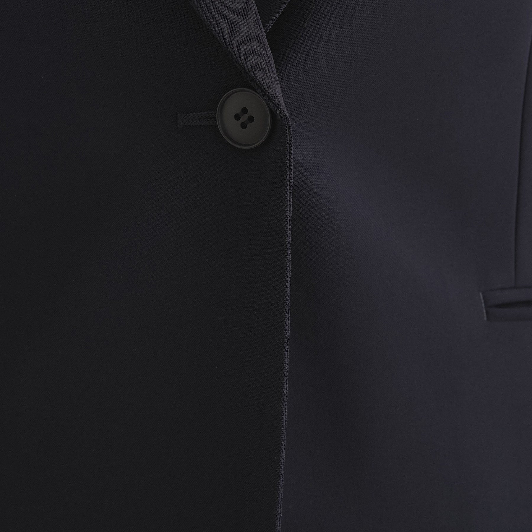 インディヴィ INDIVI 【通勤スーツ／洗える】ストレッチテーラードカラージャケット （ブラック(019)） ブラック(019)