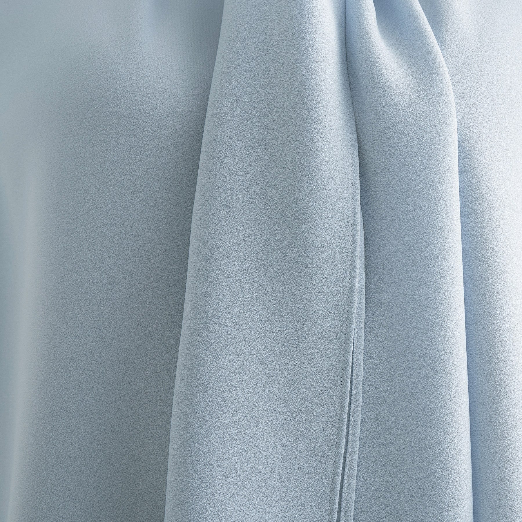 インディヴィ INDIVI 【セレモニー／洗える】ジョーゼットボウタイブラウス （サックスブルー(090)） サックスブルー(090)