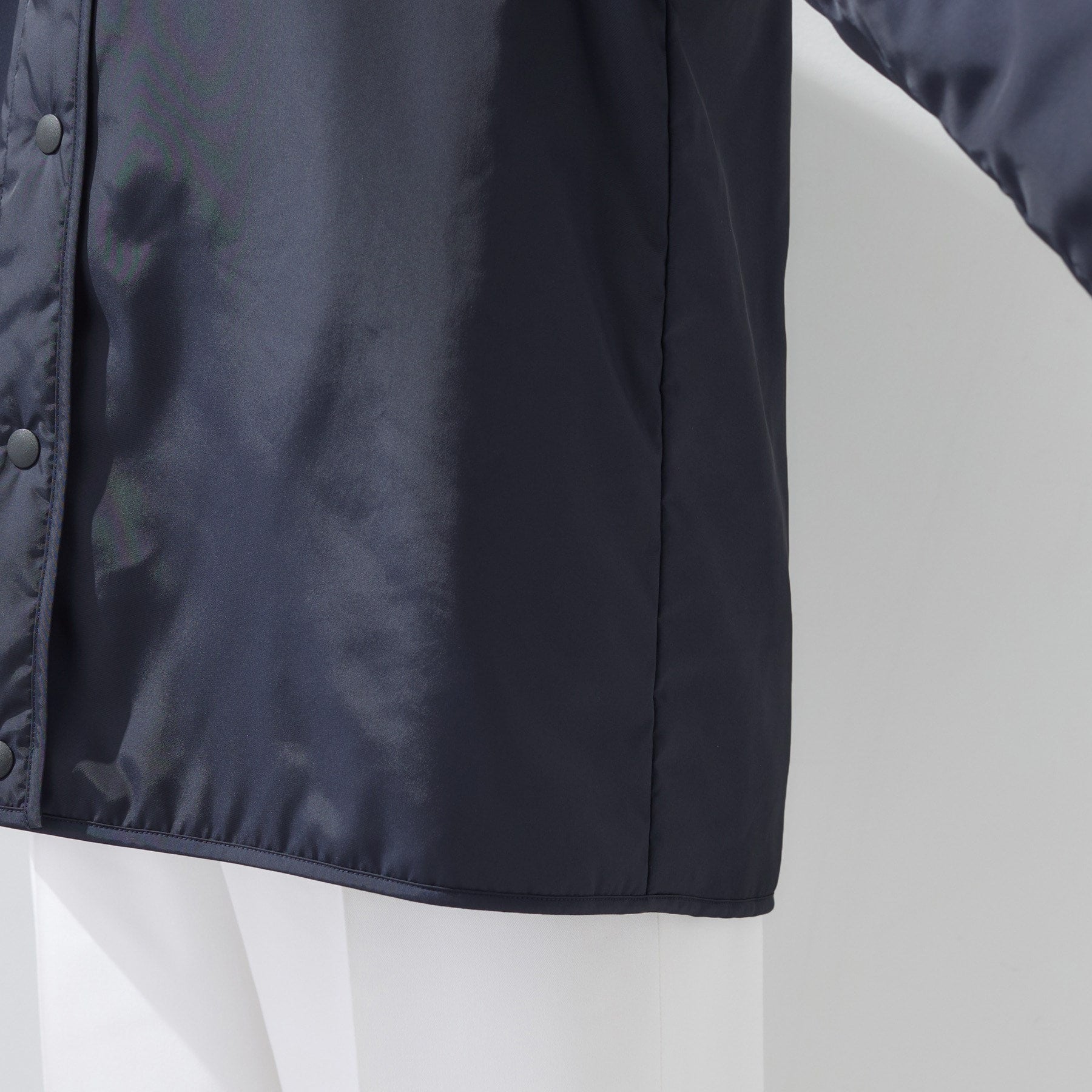 インディヴィ INDIVI 【撥水／UVケア／2WAY】超軽量ライナー付ライトトレンチコート （ネイビー(094)） ネイビー(094)