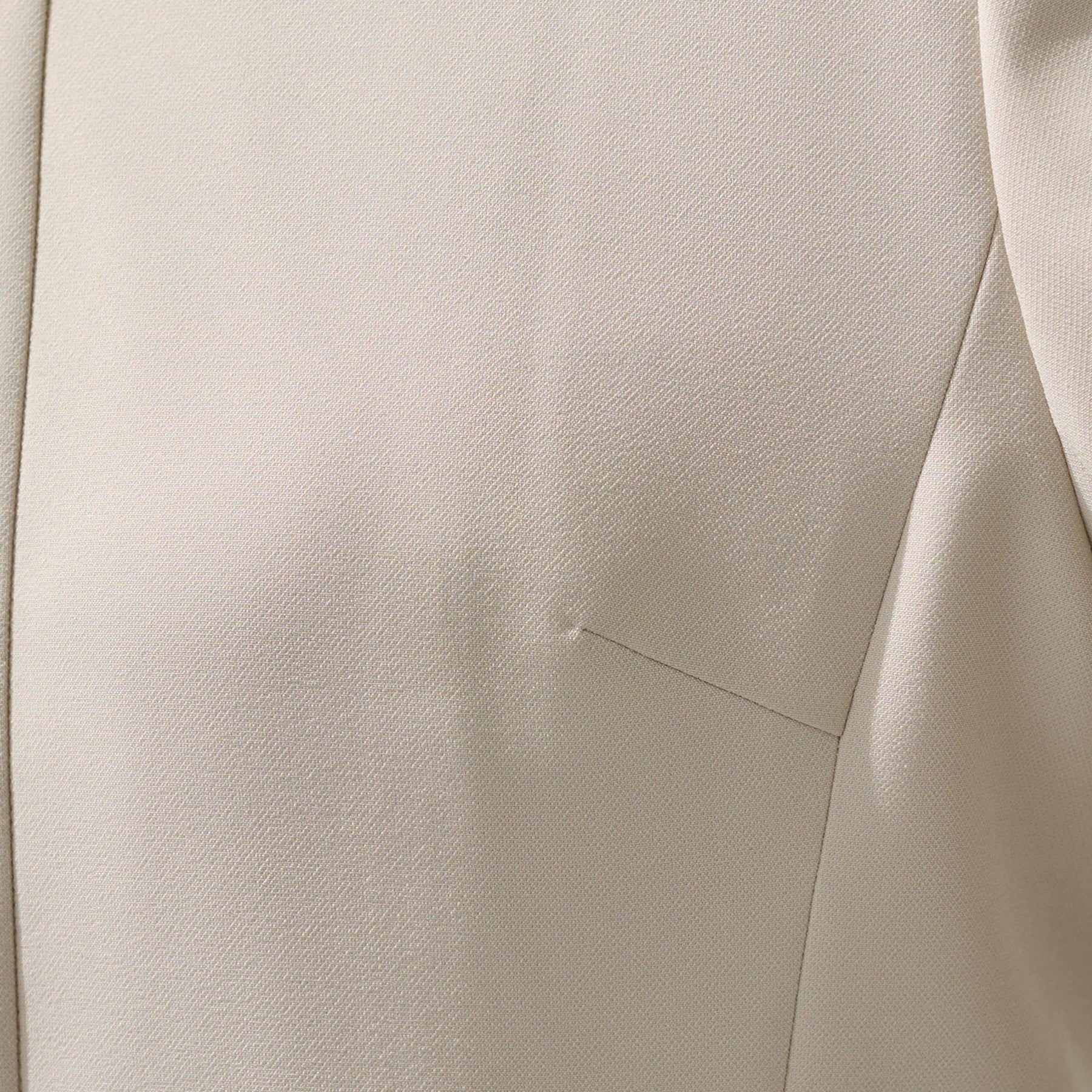 インディヴィ INDIVI 【上品光沢／セレモニー／SETUP可能】切り替えデザインジャケット （ネイビー(094)） ネイビー(094)