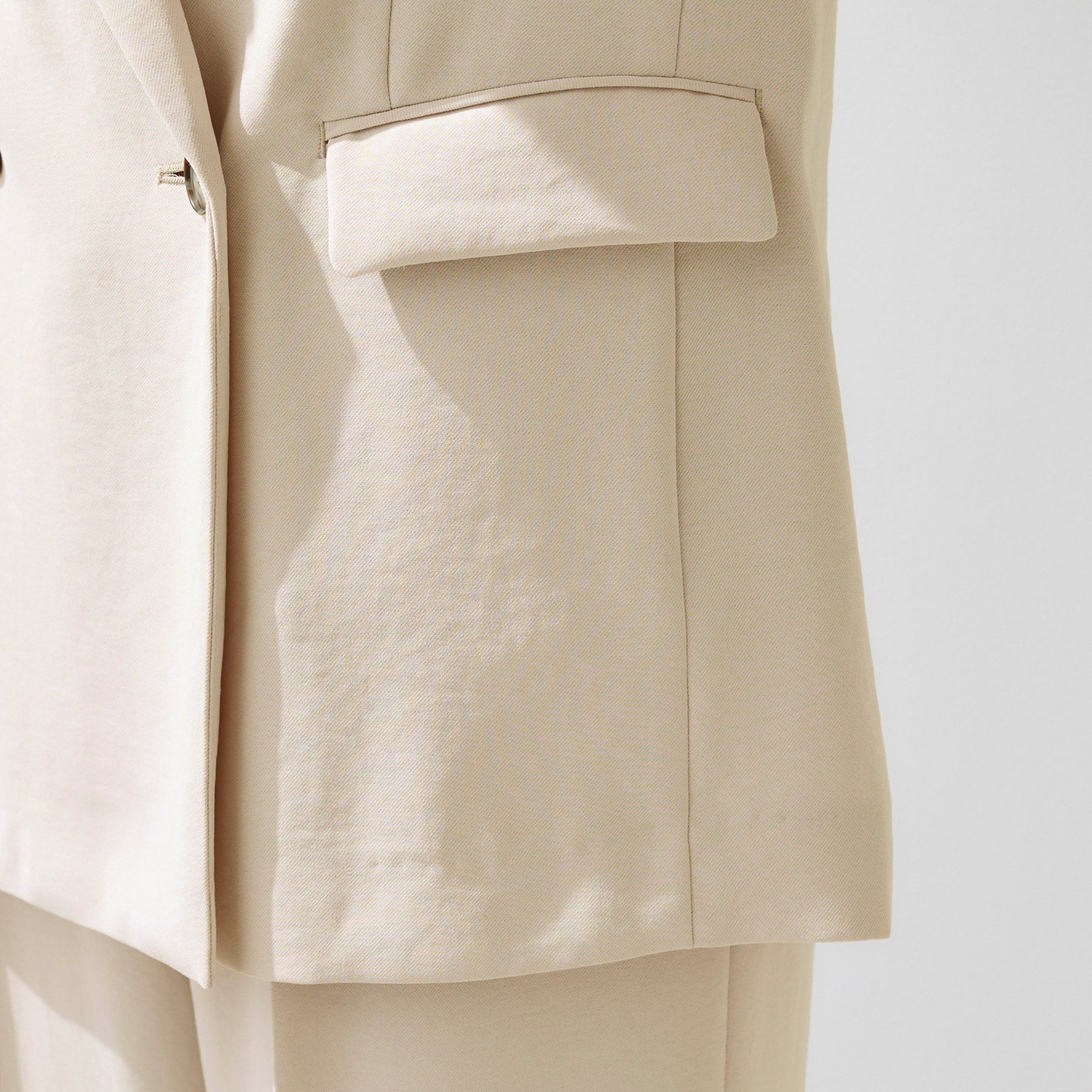 インディヴィ INDIVI 【洗える／多機能／SETUP可】こなれダブルジャケット （ネイビー(094)） ネイビー(094)