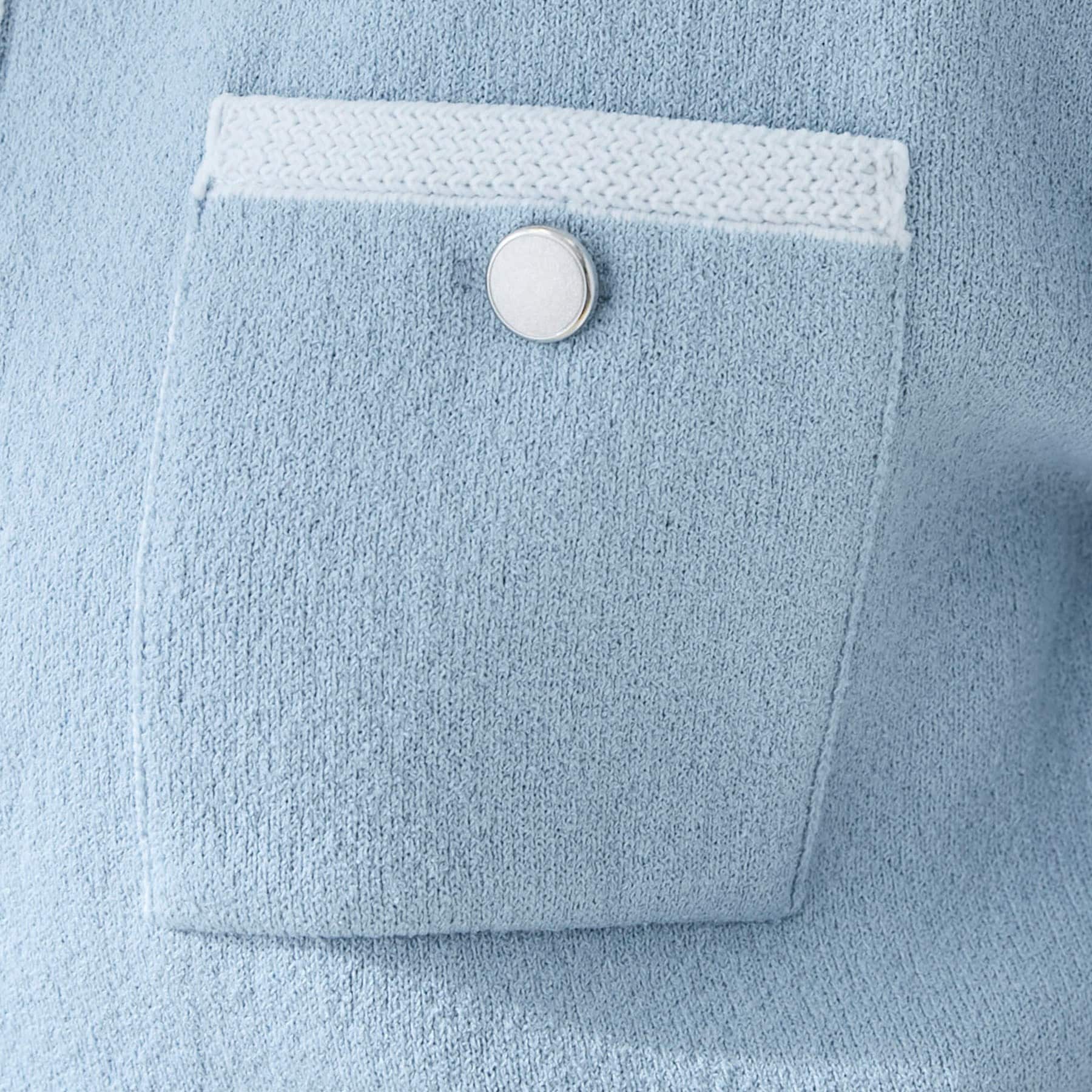 インディヴィ INDIVI 【軽量／セレモニー】ブークレジャケット ニットカーディガン （ブラック(019)） ブラック(019)