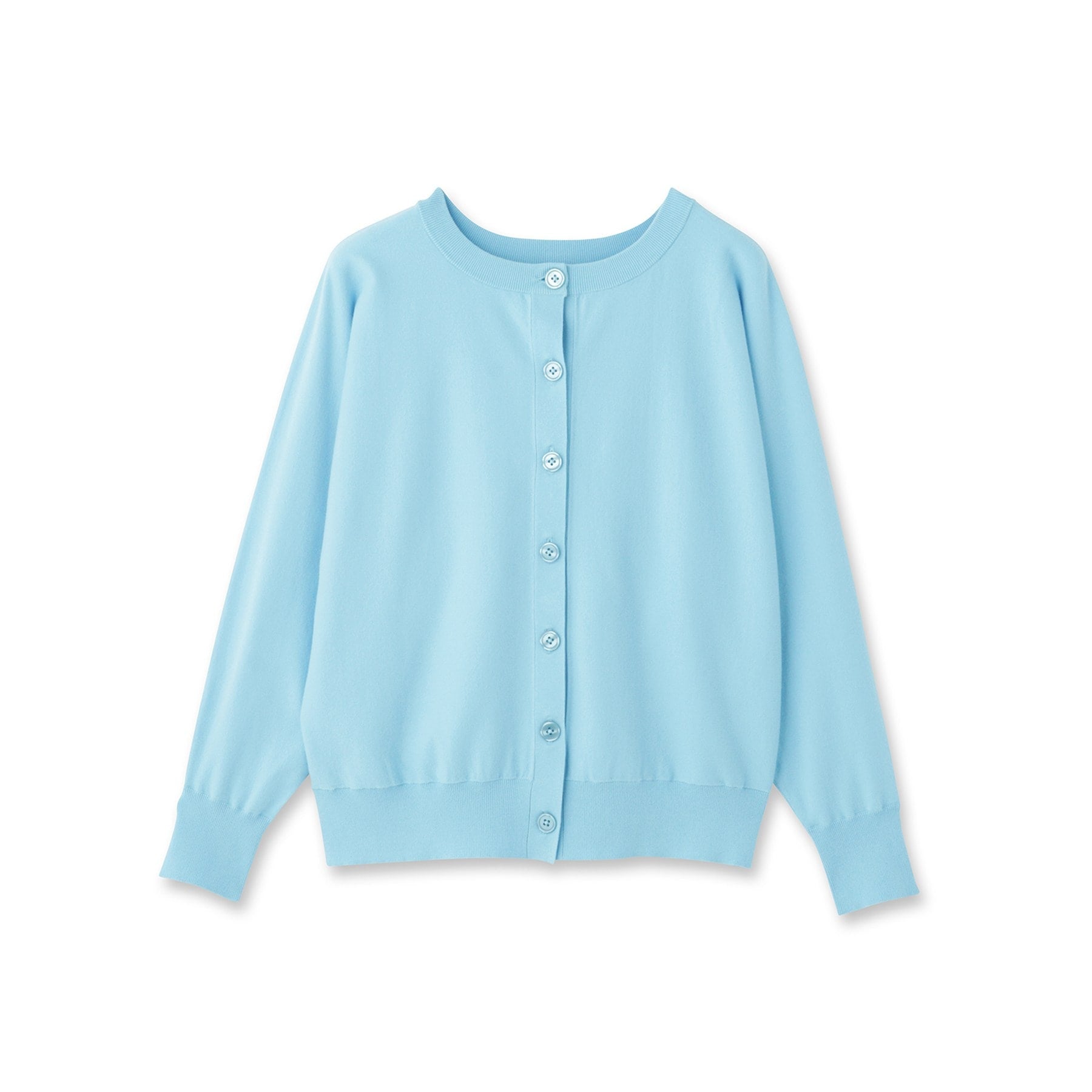 インディヴィ INDIVI 【洗える／前後2WAY／ツイン可能】ドルマンスリーブカーディガン （ホワイト(001)） ホワイト(001)