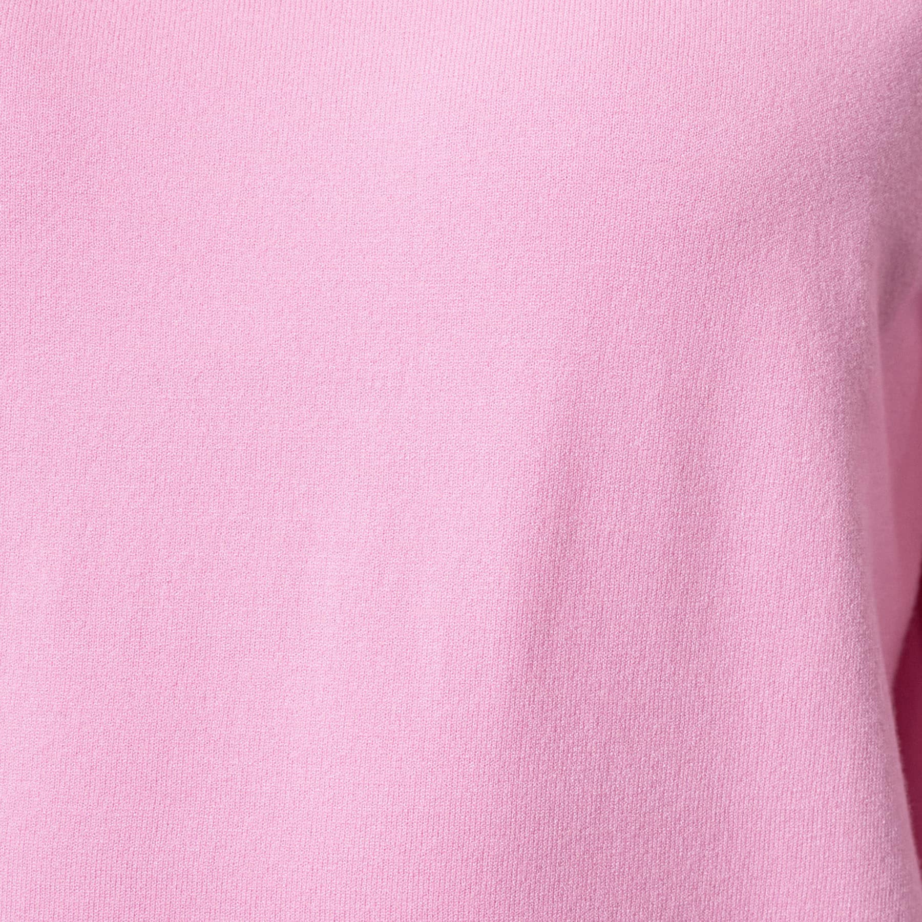 インディヴィ INDIVI 【洗える／ツイン可能】ドルマンスリーブニット （ピンク(072)） ピンク(072)