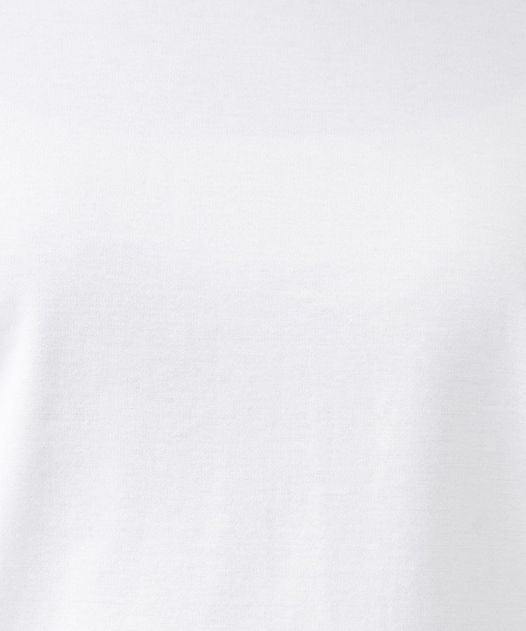 インディヴィ INDIVI 【汗ジミ防止／褒められTシャツ】上品カジュアル！ドルマンTシャツ （ブラック(019)） ブラック(019)