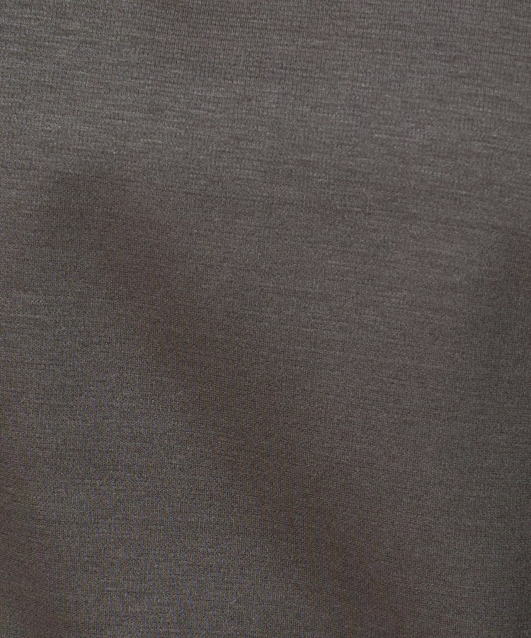 インディヴィ INDIVI 【汗ジミ防止／褒められTシャツ】上品カジュアル！ドルマンTシャツ （ブラック(019)） ブラック(019)