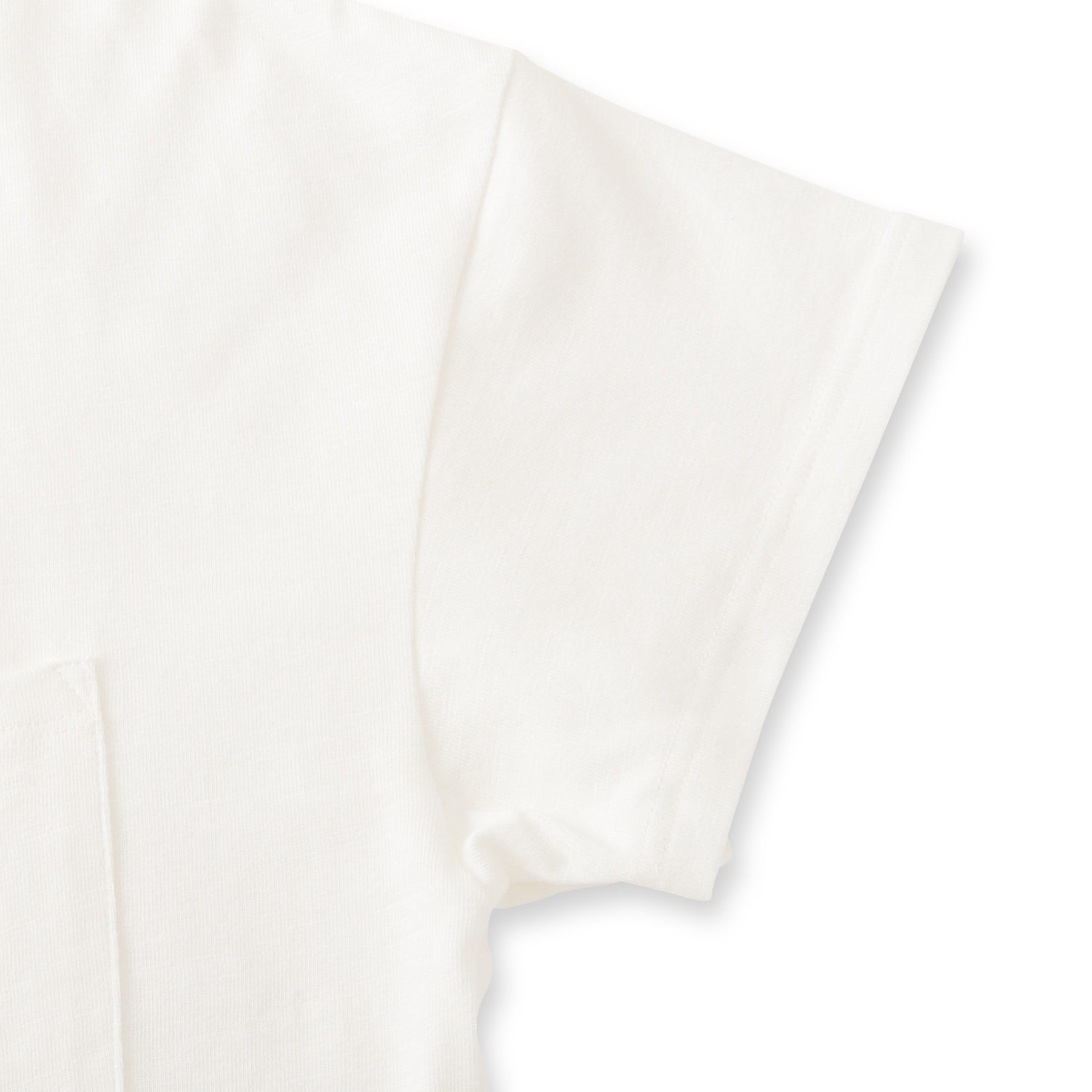 インディヴィ INDIVI Sacre ワンマイルTシャツ (ホワイト) ホワイト(001)