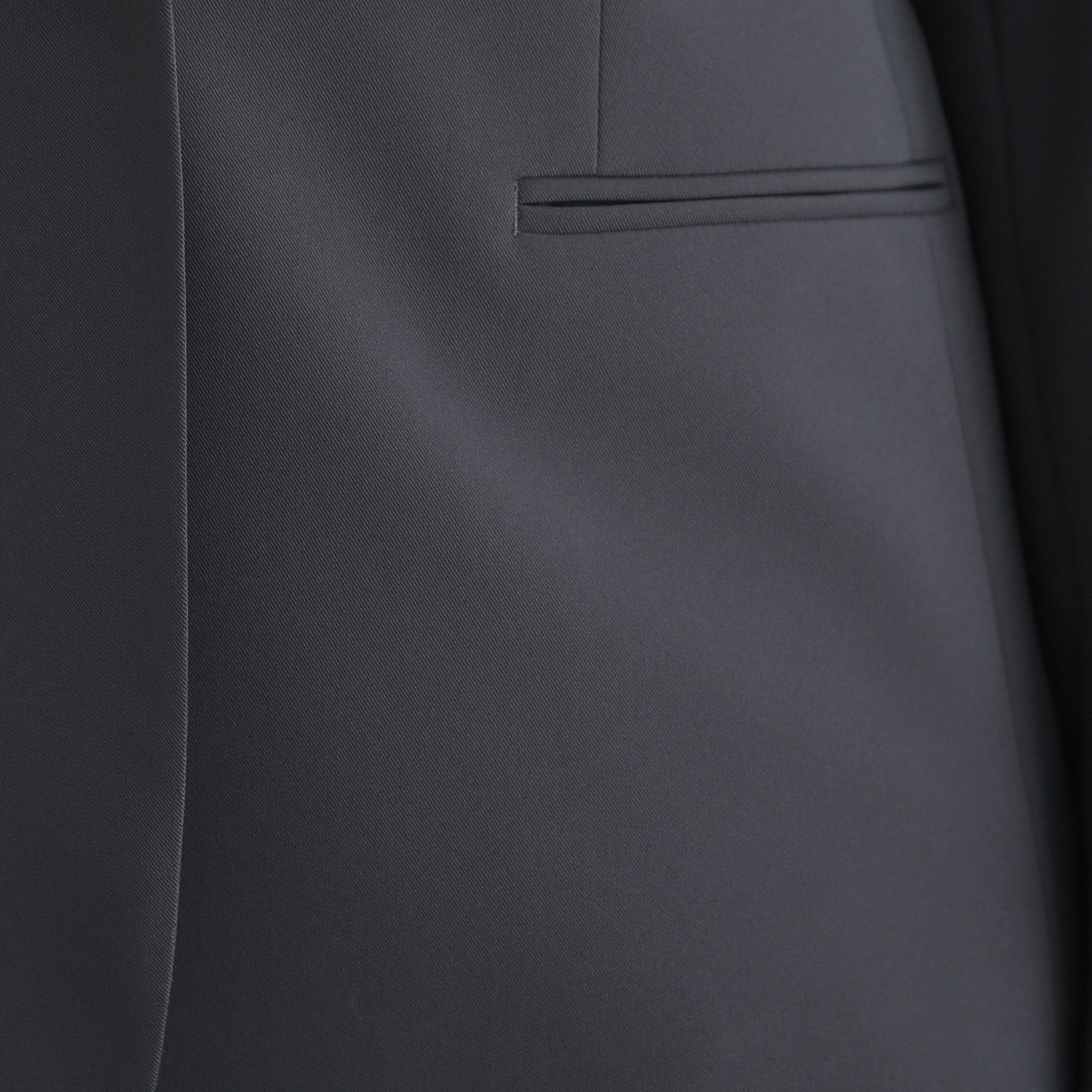 インディヴィ INDIVI 【洗える/UVケア/エコ/日本製】ストレッチテーラードジャケット (ネイビー) ネイビー(693)