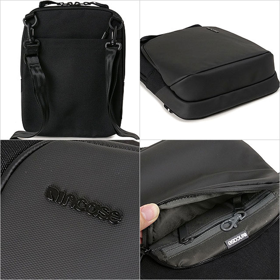 Incase A.R.C. Crossbody Bag Black [137243053003]