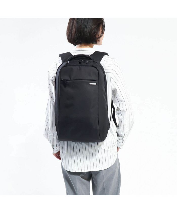 インケース Incase 【日本正規品】インケース リュックサック Incase バックパック ビジネスリュック Incase ICON Lite Pack B4 PC収納 通勤 （ブラック） ブラック