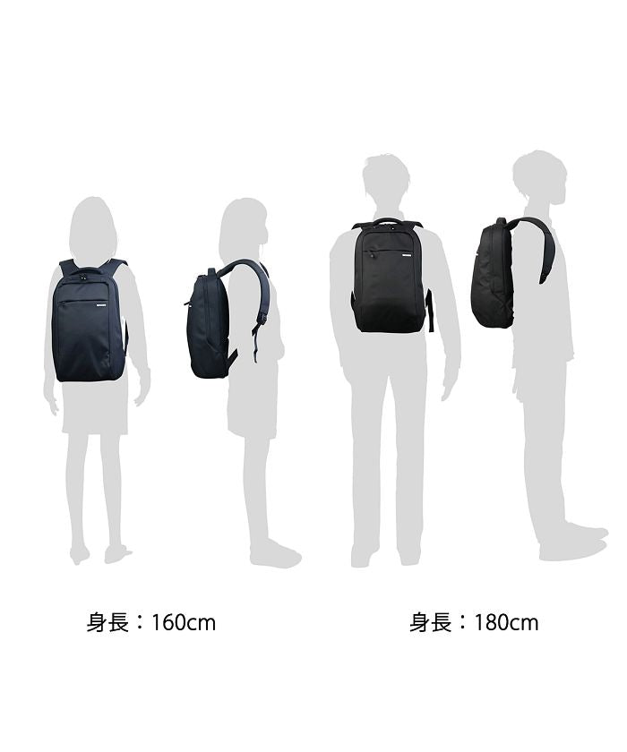 インケース Incase 【日本正規品】インケース リュックサック Incase バックパック ビジネスリュック Incase ICON Lite Pack B4 PC収納 通勤 （ブラック） ブラック