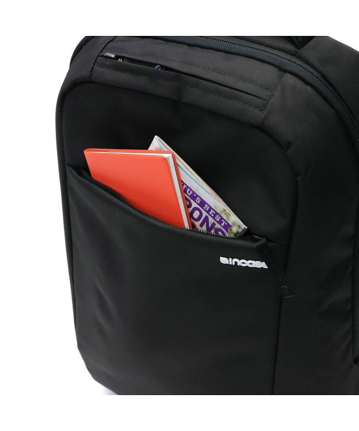 インケース Incase 【日本正規品】インケース リュックサック Incase バックパック ビジネスリュック Incase ICON Lite Pack B4 PC収納 通勤 （ブラック） ブラック