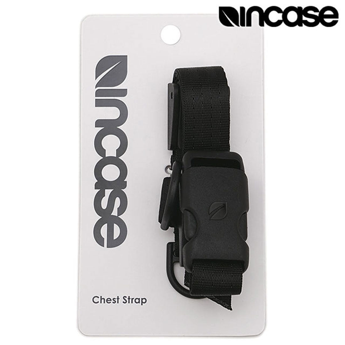 インケース Incase Chest Strap Black [137232053008 FW24]