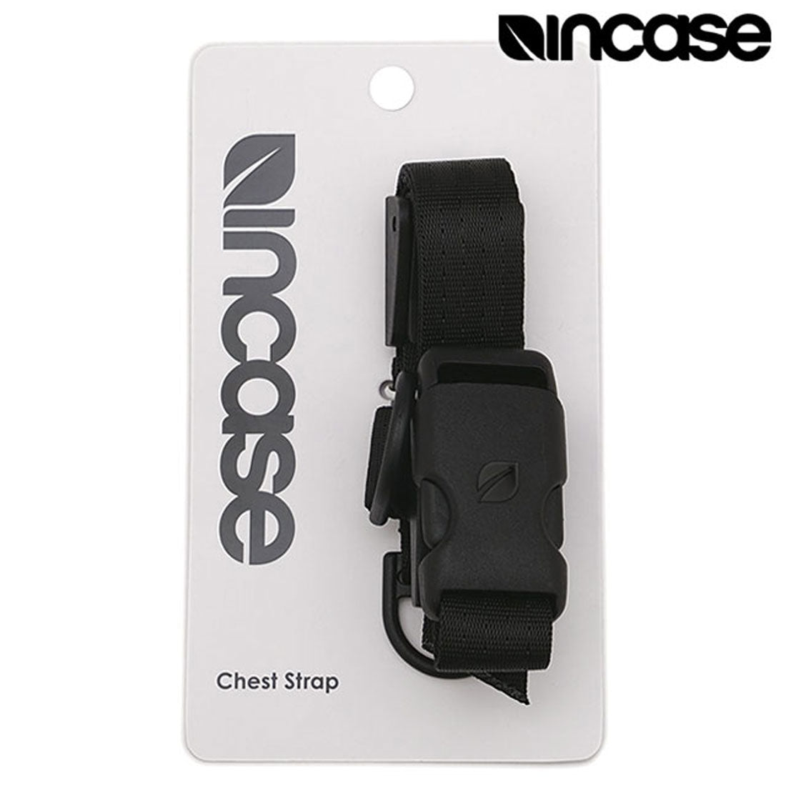 インケース Incase Chest Strap Black [137232053008 FW24]