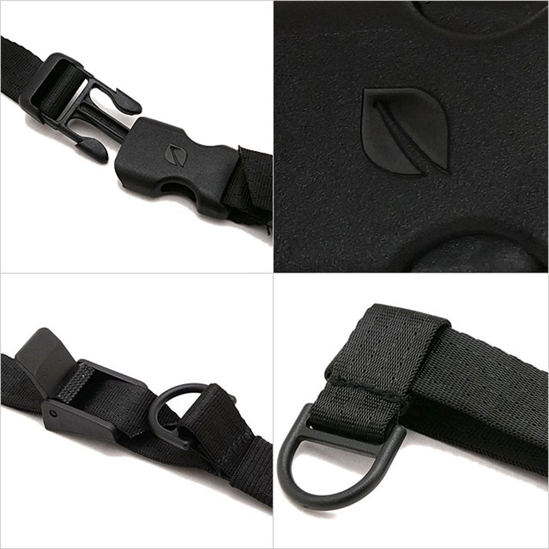 インケース Incase Chest Strap Black [137232053008 FW24]