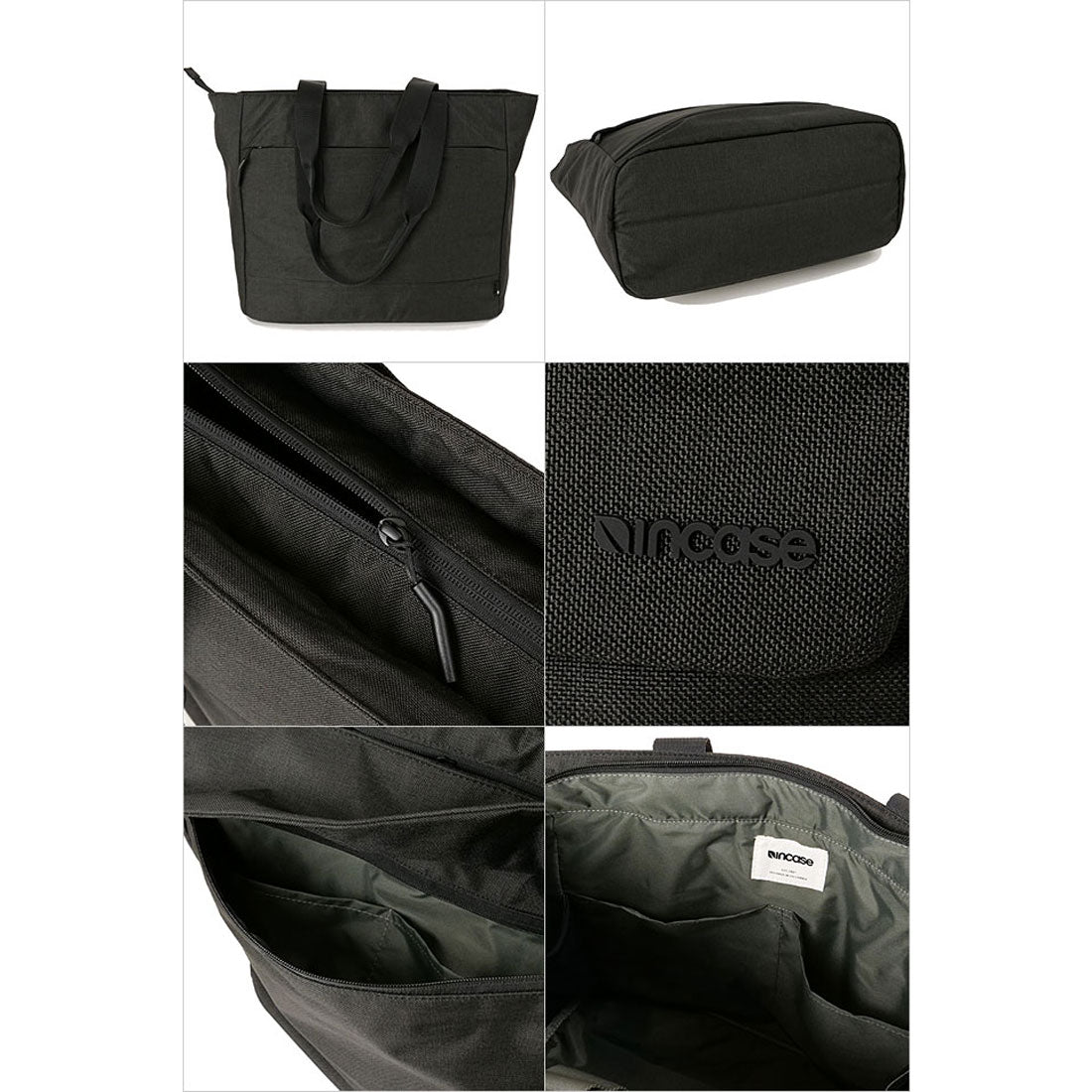 インケース Incase Crosstown Tote Black [137243053002 FW24]