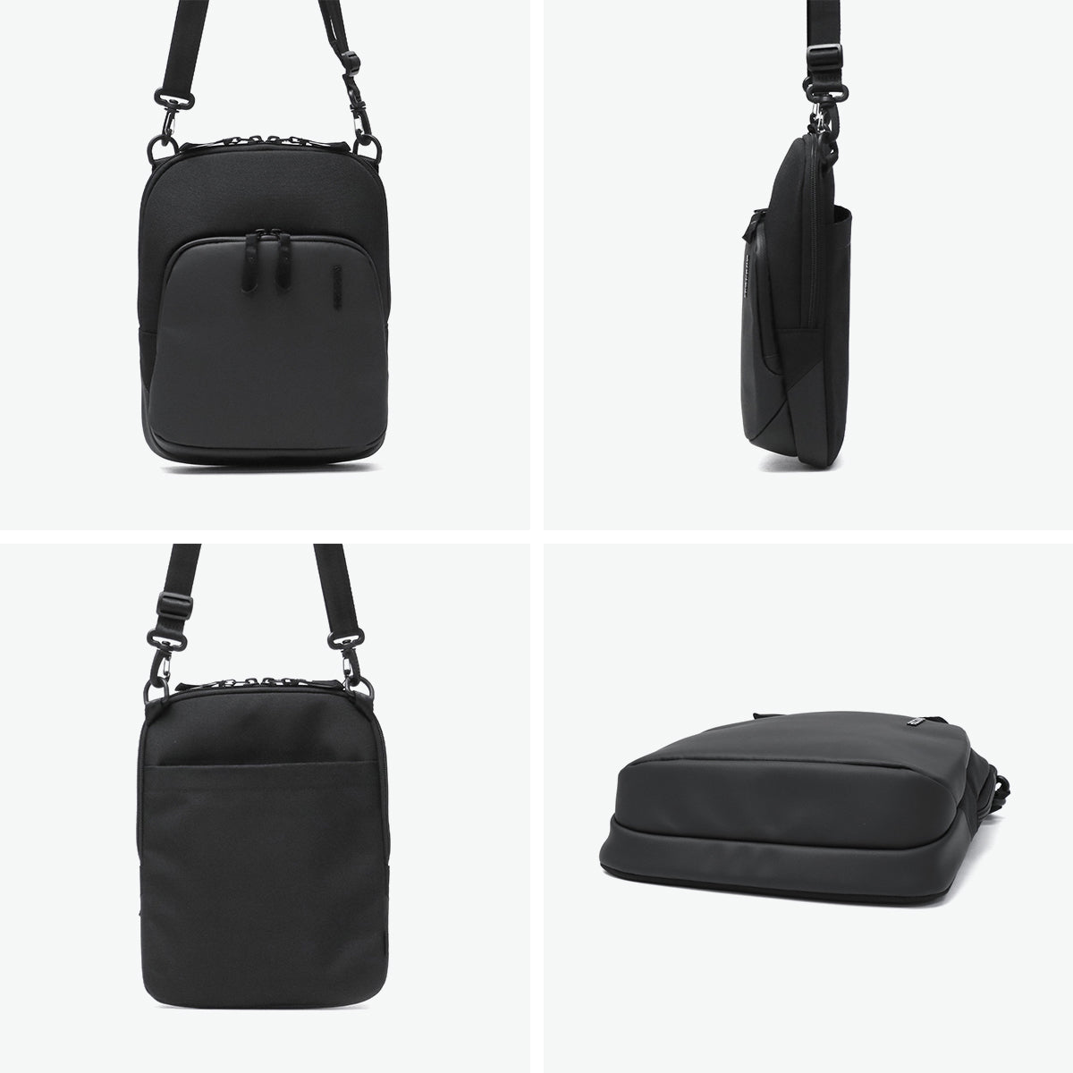 インケース Incase 日本正規品 ショルダーバッグ メンズ レディース 斜めがけバッグ ブランド 小さめ かっこいい 大人 撥水 縦型 B5 4.9L クロスボディバッグ A.R.C.Crossbody Bag （BLACK） BLACK