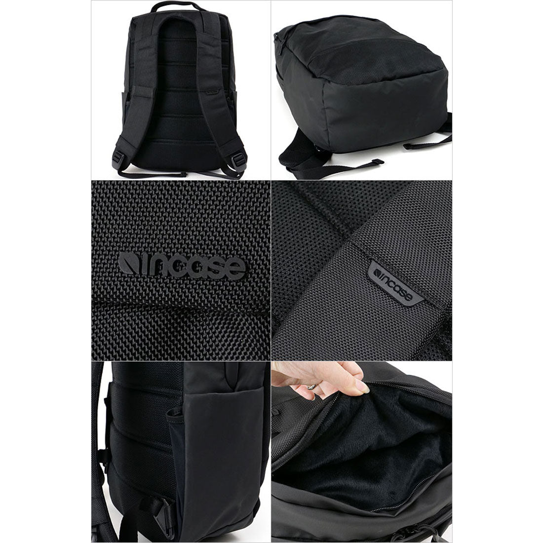 インケース Incase City Compact Backpack with 1680D Black [137233053003]