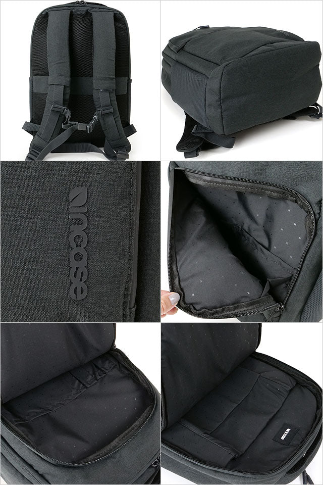 インケース Incase Facet 25L Backpack Black [137231053055] （Black） Black