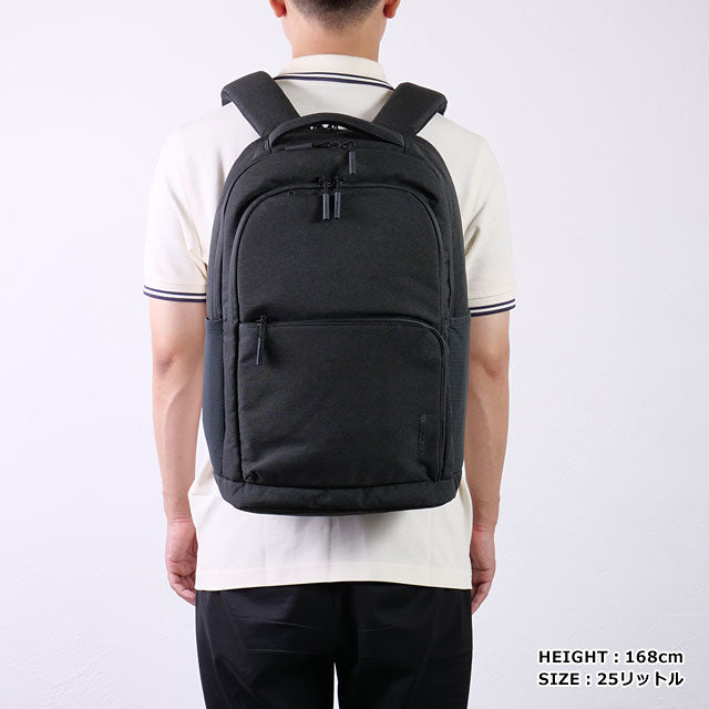 インケース Incase Facet 25L Backpack Black [137231053055] （Black） Black