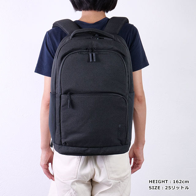 インケース Incase Facet 25L Backpack Black [137231053055] （Black） Black