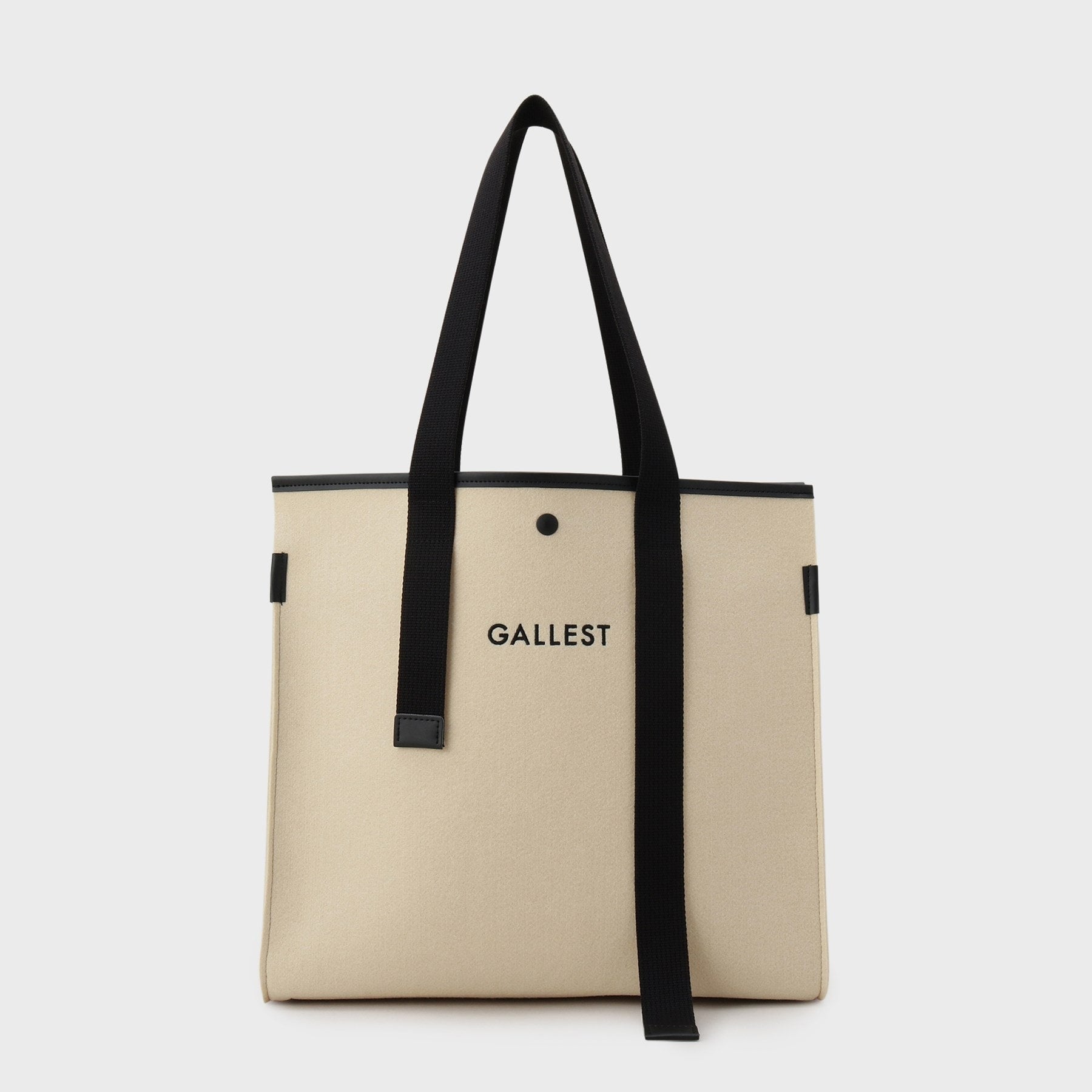 ギャレスト GALLEST フェルトトートバッグ （チャコールグレー(014)） チャコールグレー(014)