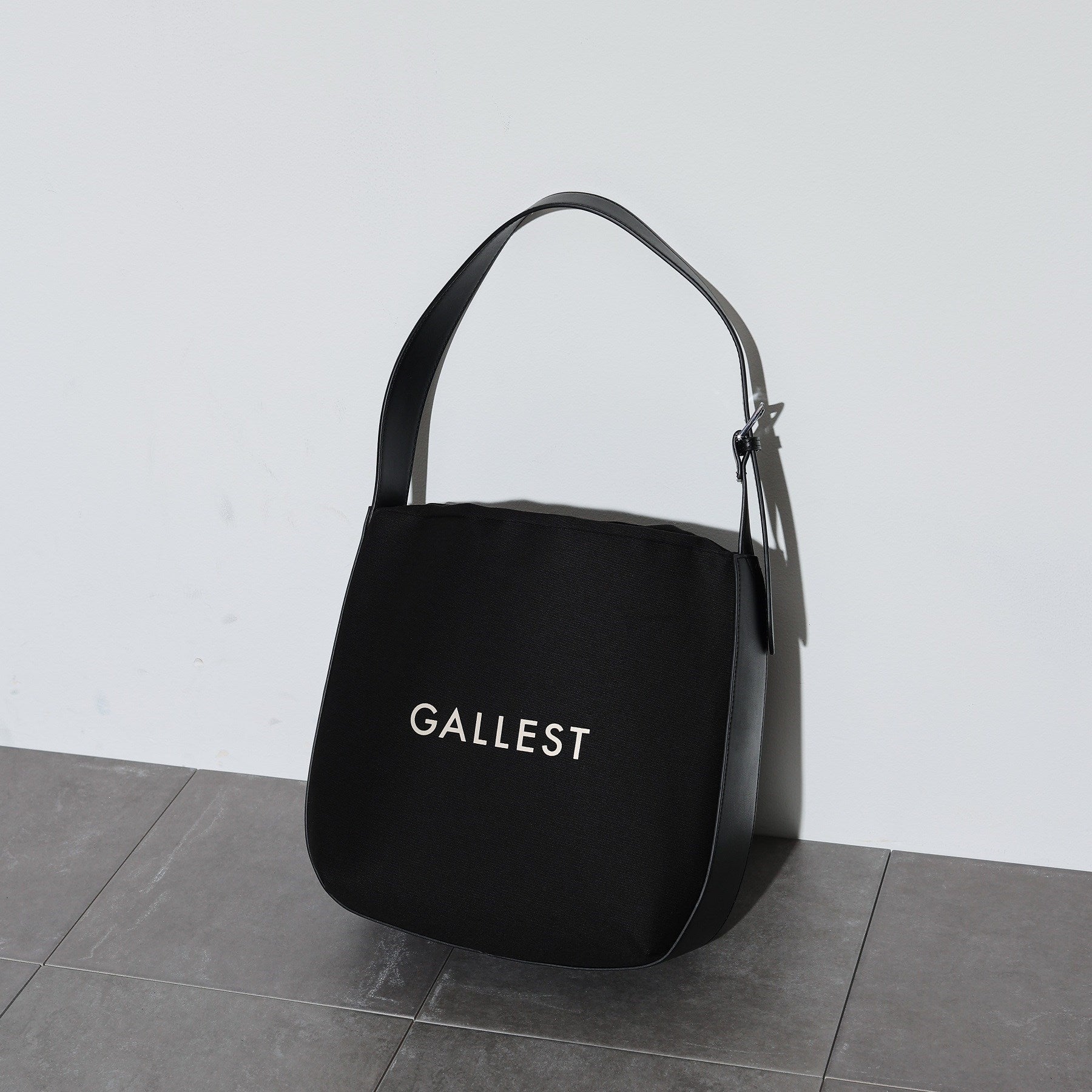 ギャレスト GALLEST コンビキャンバスバッグ （ブラック(019)） ブラック(019)