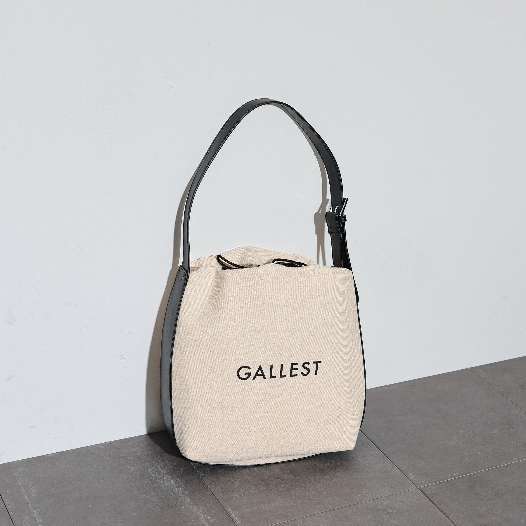 ギャレスト GALLEST コンビキャンバスバッグ （ブラック(019)） ブラック(019)