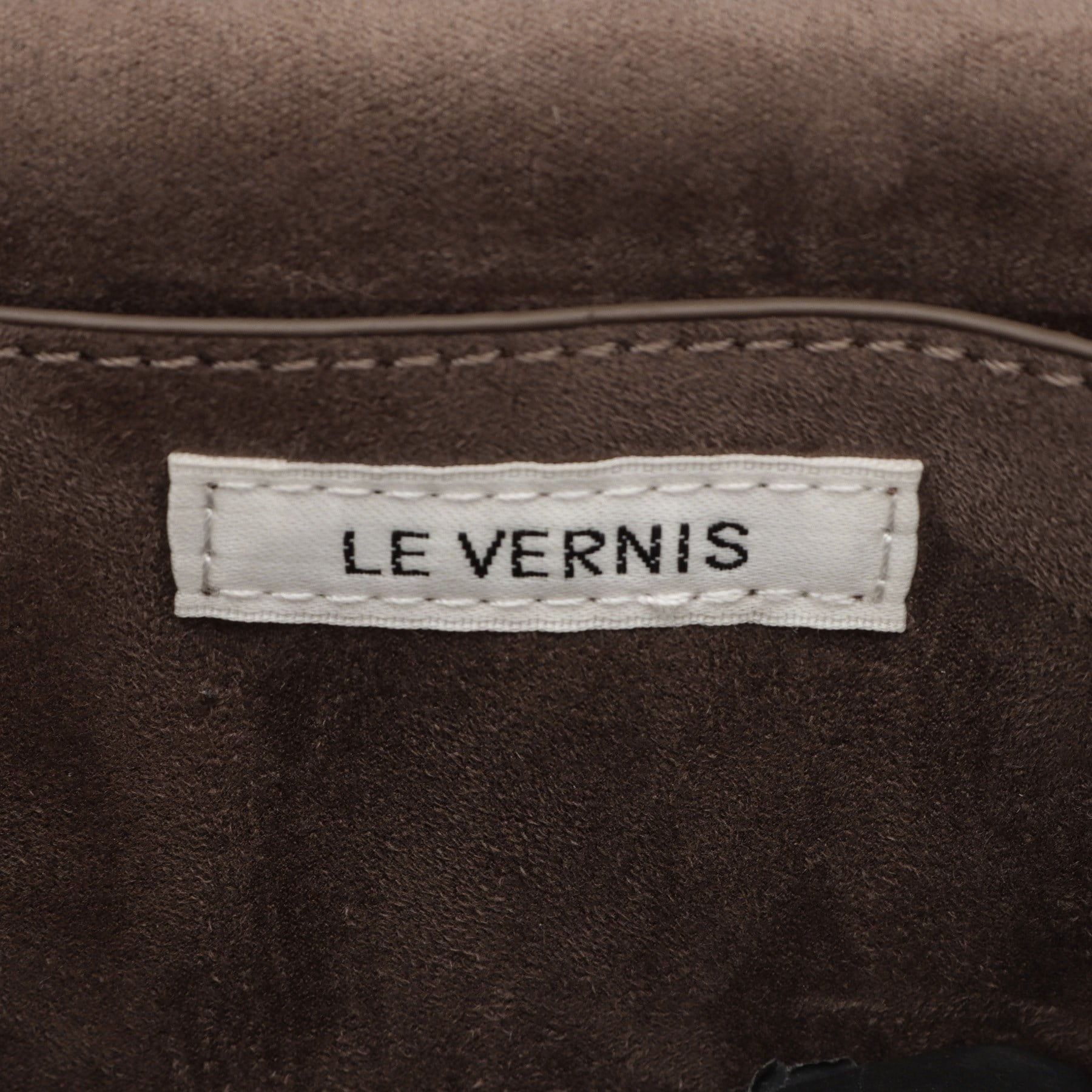 ギャレスト GALLEST 【LE VERNIS】Metal handle minibag （グレー(412)） グレー(412)